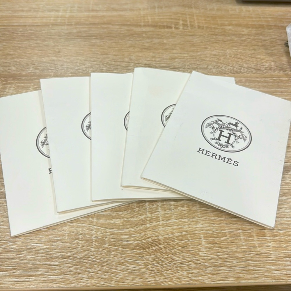 Hermes Mini Folders Authentic